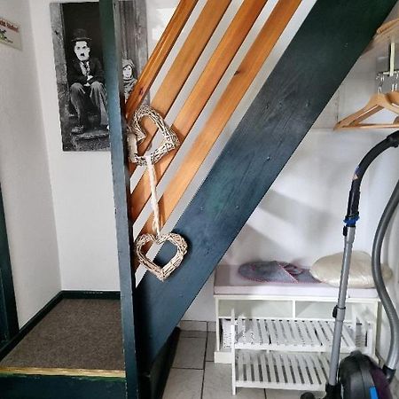 הוילה שיליג Kleiner Hookie In Hooksiel Mit Hund מראה חיצוני תמונה
