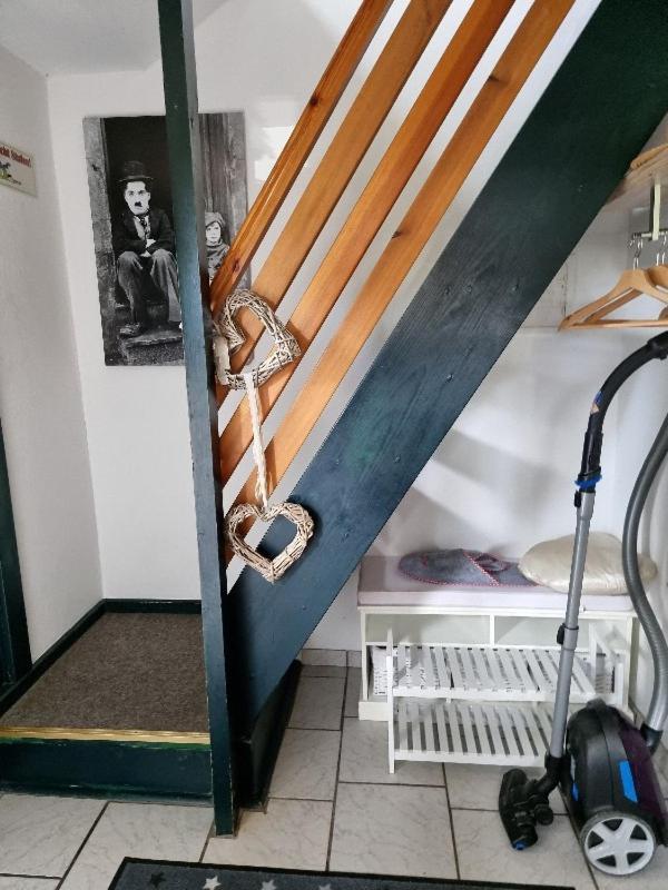 הוילה שיליג Kleiner Hookie In Hooksiel Mit Hund מראה חיצוני תמונה