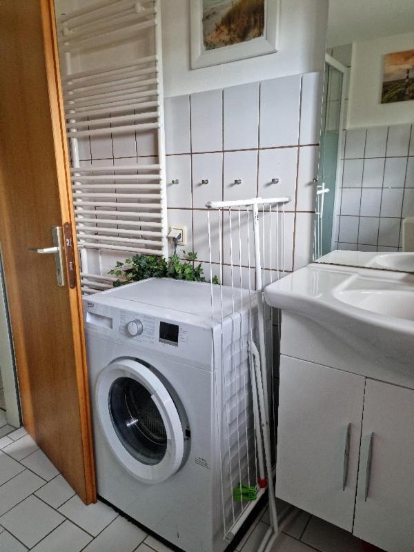 הוילה שיליג Kleiner Hookie In Hooksiel Mit Hund מראה חיצוני תמונה